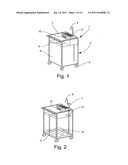 Mobile material transfer system for delivery and receiving of solid and     liquid material or combinations thereof diagram and image