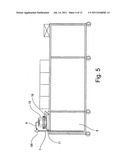 Mobile material transfer system for delivery and receiving of solid and     liquid material or combinations thereof diagram and image