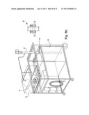 Mobile material transfer system for delivery and receiving of solid and     liquid material or combinations thereof diagram and image