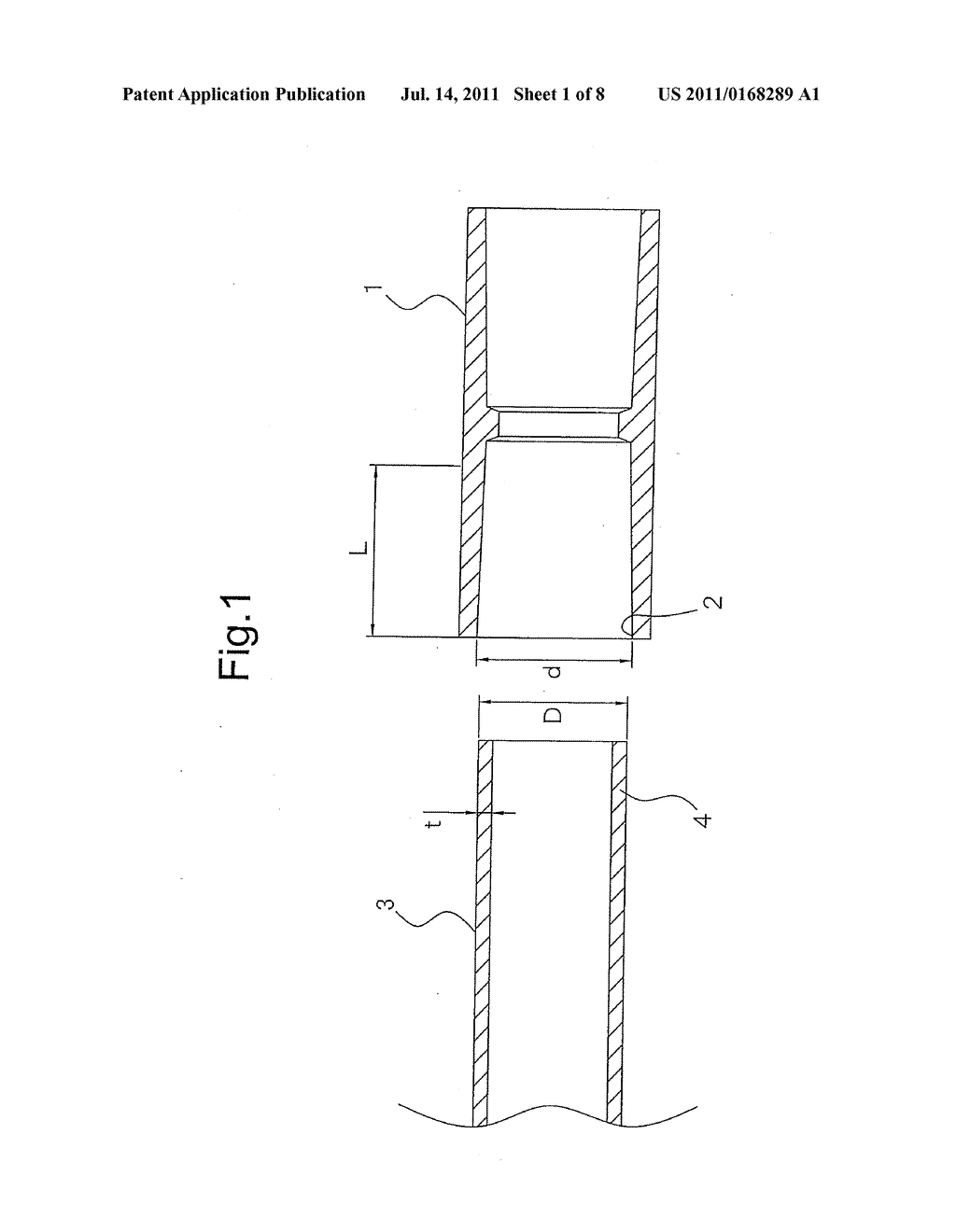 METHOD OF CONNECTING PIPING MEMBERS AND PIPING MEMBERS MADE FROM     POLYPHENYLENE ETHER-BASED RESIN COMPOSITION CONNECTED BY THAT METHOD OF     CONNECTION - diagram, schematic, and image 02