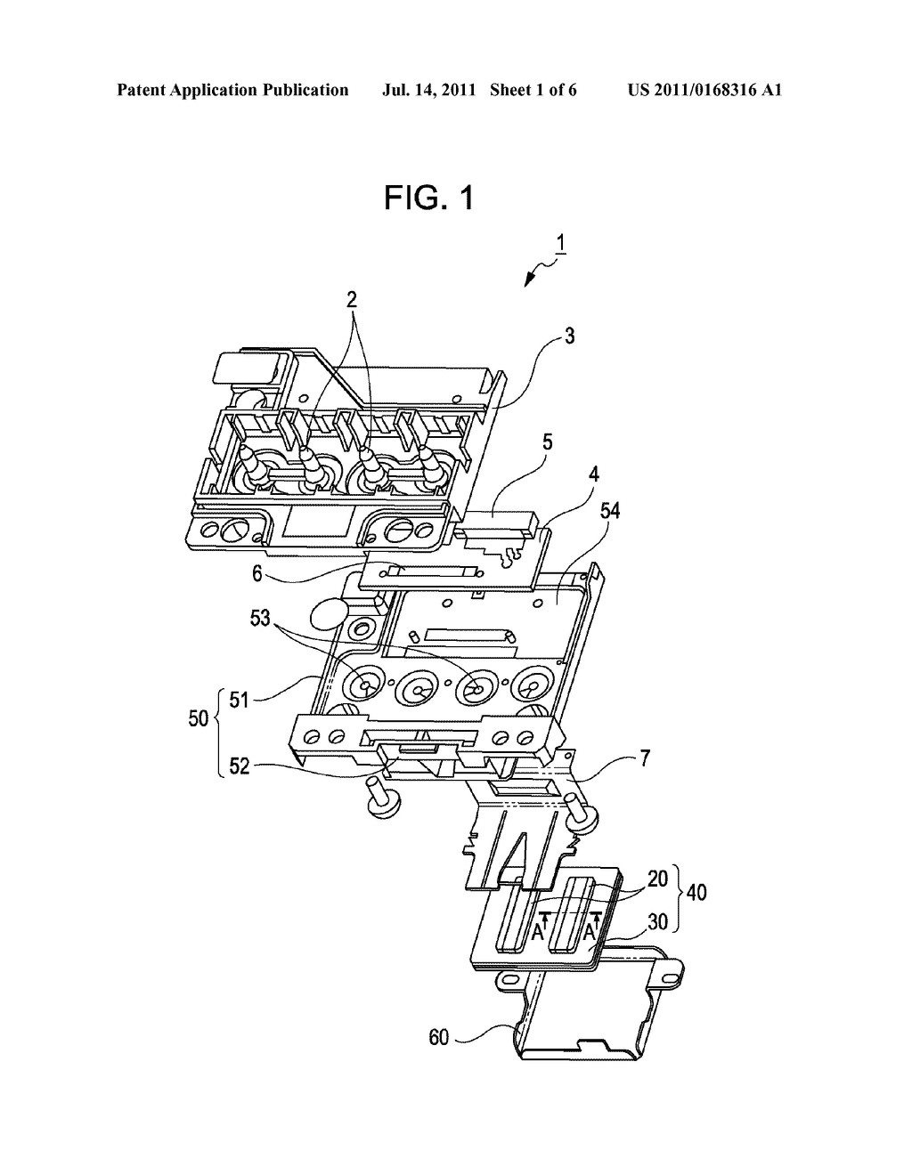 METHOD OF MANUFACTURING LIQUID EJECTING APPARATUS - diagram, schematic, and image 02