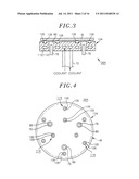 SUPPORT STRUCTURE, LOAD LOCK APPARATUS, PROCESSING APPARATUS AND TRANSFER     MECHANISM diagram and image