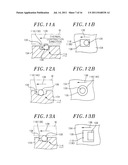 SUPPORT STRUCTURE, LOAD LOCK APPARATUS, PROCESSING APPARATUS AND TRANSFER     MECHANISM diagram and image