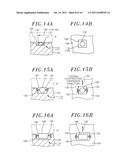 SUPPORT STRUCTURE, LOAD LOCK APPARATUS, PROCESSING APPARATUS AND TRANSFER     MECHANISM diagram and image