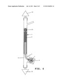 DEVICE FOR CLOSING AND OPENING CURTAINS diagram and image