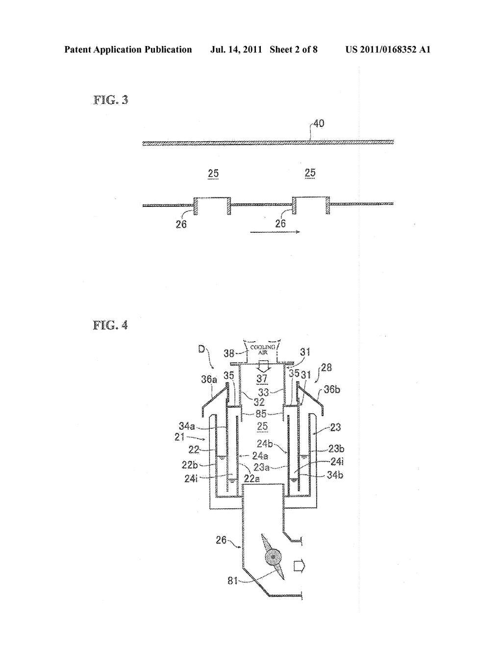 AIR SUPPLY APPARATUS AND COOLING FACILITY FOR HOT GRAIN/LUMP MATERIAL     PROVIDED WITH THE AIR SUPPLY APPARATUS - diagram, schematic, and image 03