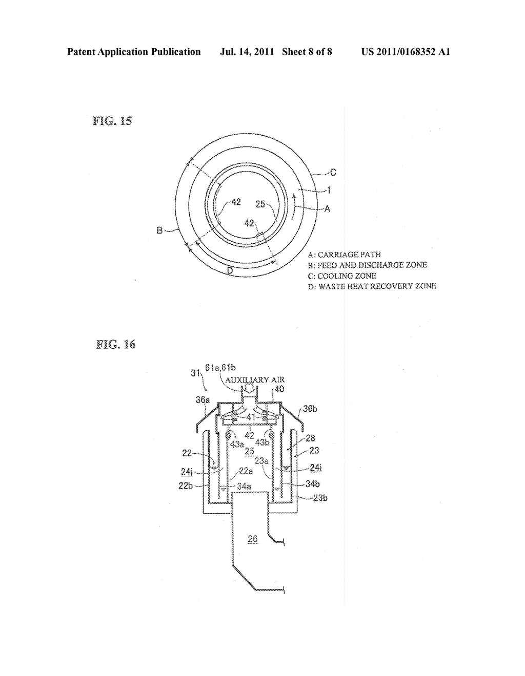 AIR SUPPLY APPARATUS AND COOLING FACILITY FOR HOT GRAIN/LUMP MATERIAL     PROVIDED WITH THE AIR SUPPLY APPARATUS - diagram, schematic, and image 09