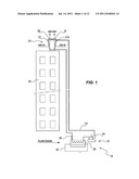 COOLING SYSTEM WITH MICROCHANNEL HEAT EXCHANGER diagram and image