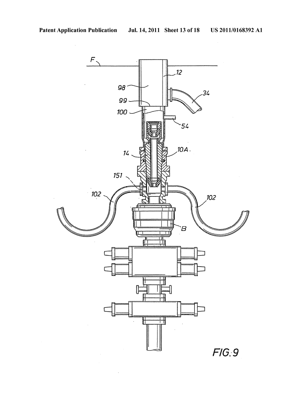 Remote Operation of an Oilfield Device - diagram, schematic, and image 14