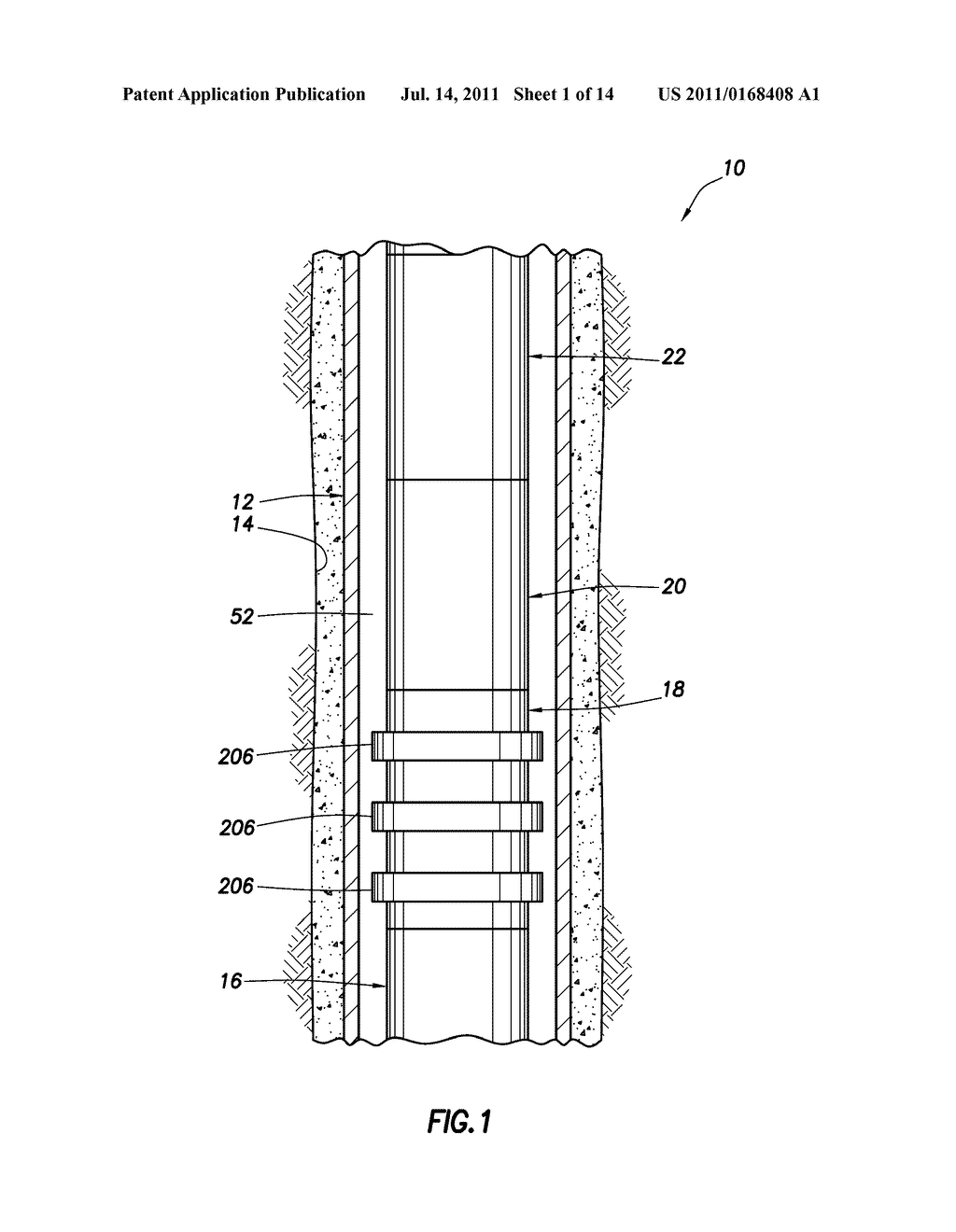 SETTING TOOL FOR EXPANDABLE LINER HANGER AND ASSOCIATED METHODS - diagram, schematic, and image 02