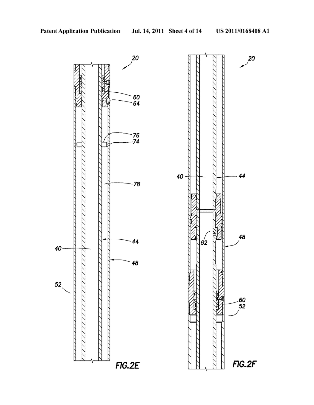 SETTING TOOL FOR EXPANDABLE LINER HANGER AND ASSOCIATED METHODS - diagram, schematic, and image 05