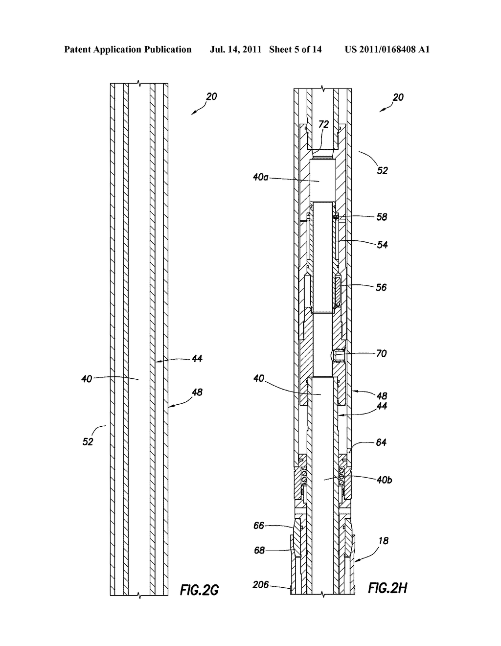 SETTING TOOL FOR EXPANDABLE LINER HANGER AND ASSOCIATED METHODS - diagram, schematic, and image 06