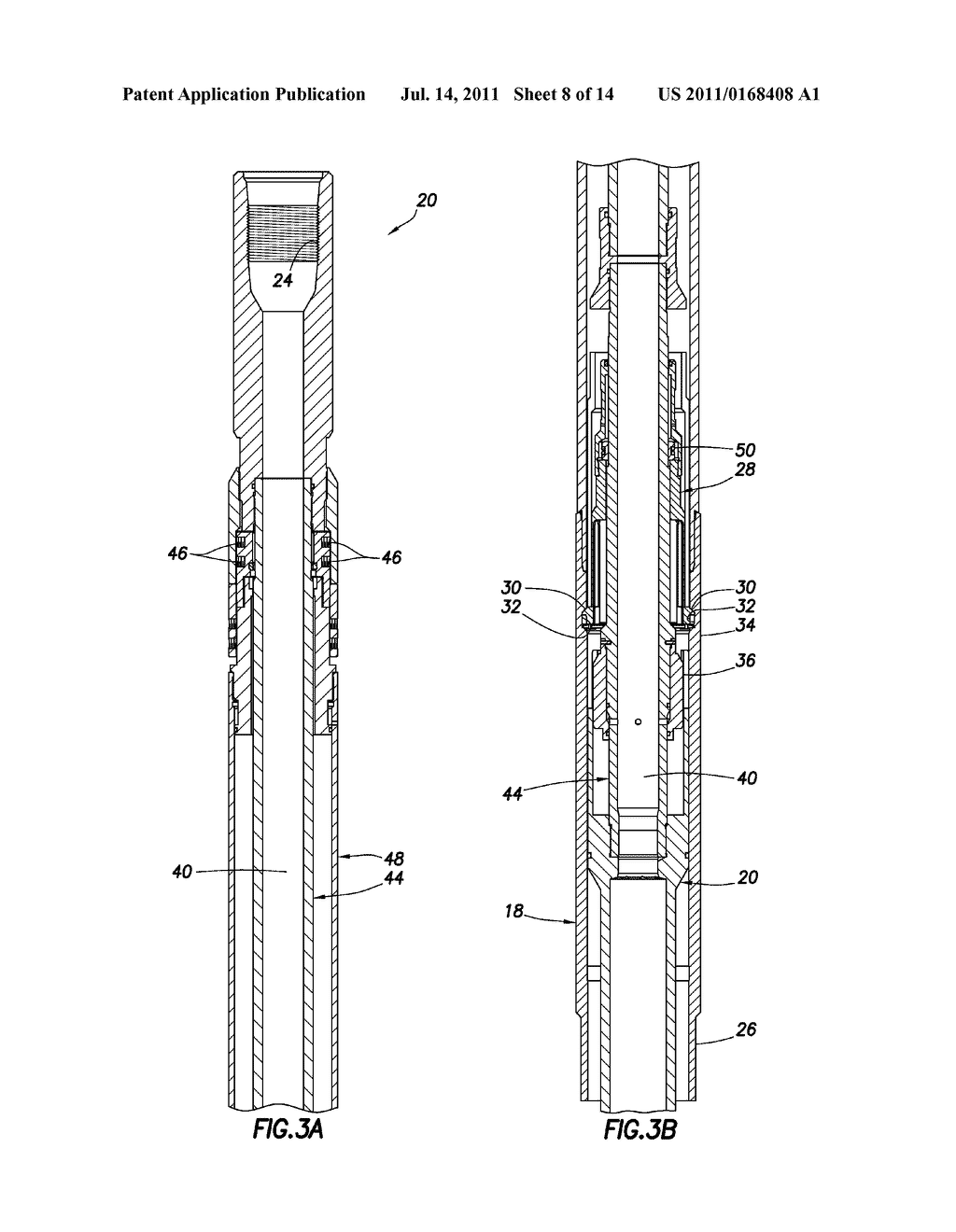 SETTING TOOL FOR EXPANDABLE LINER HANGER AND ASSOCIATED METHODS - diagram, schematic, and image 09