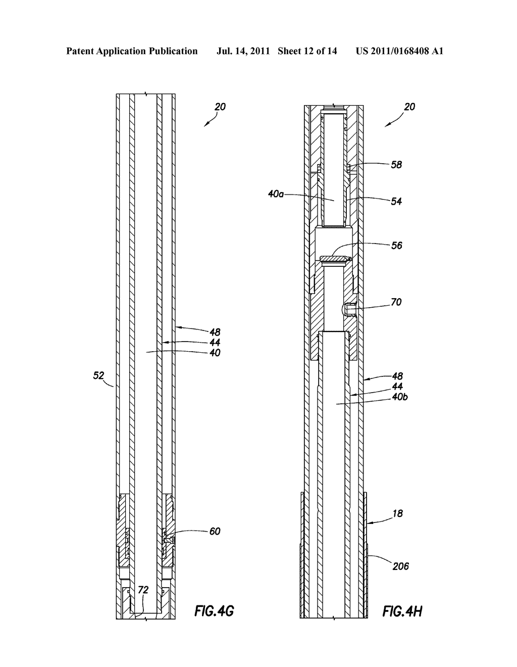 SETTING TOOL FOR EXPANDABLE LINER HANGER AND ASSOCIATED METHODS - diagram, schematic, and image 13