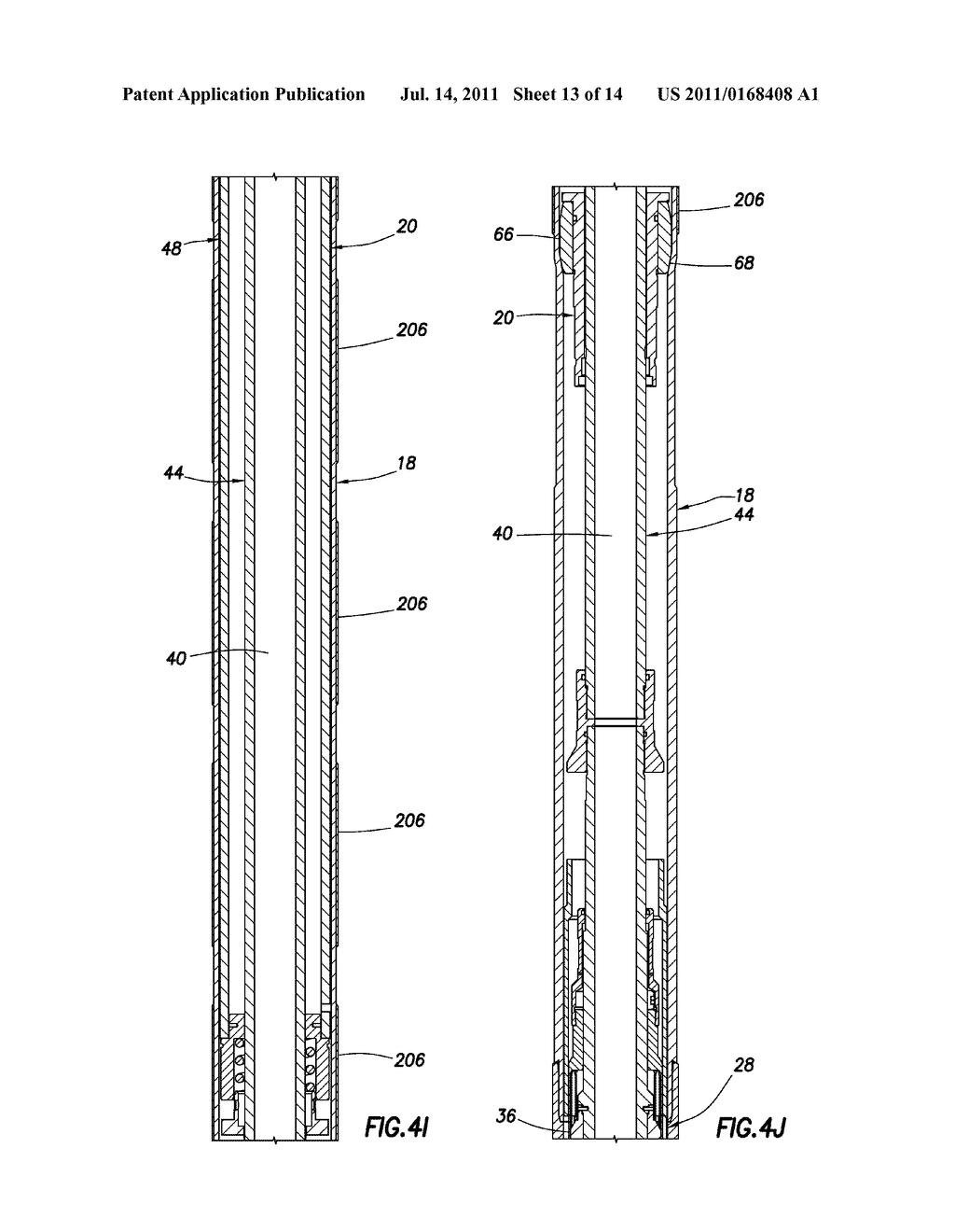 SETTING TOOL FOR EXPANDABLE LINER HANGER AND ASSOCIATED METHODS - diagram, schematic, and image 14