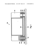 CONTROL DEVICE FOR PASSENGER PROTECTION MEANS FOR A VEHICLE AND METHOD FOR     ASSEMBLING A CONTROL DEVICE FOR PASSENGER PROTECTION MEANS FOR A VEHICLE diagram and image