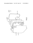 ASSEMBLY STRUCTURE FOR A LUGGAGE CASE diagram and image