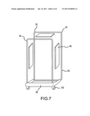 ASSEMBLY STRUCTURE FOR A LUGGAGE CASE diagram and image