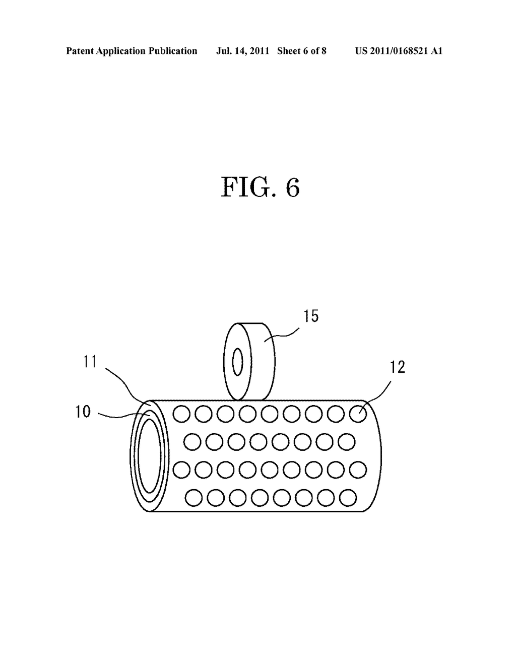 CONVEYING ROLLER AND METHOD OF MAKING THE SAME - diagram, schematic, and image 07