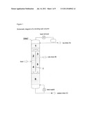 DEVICES AND METHOD FOR CONTINUOUS DISTILLATIVE SEPARATION OF A MIXTURE     CONTAINING ONE OR MORE ALKANOLAMINE(S) diagram and image