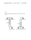 DEVICES AND METHOD FOR CONTINUOUS DISTILLATIVE SEPARATION OF A MIXTURE     CONTAINING ONE OR MORE ALKANOLAMINE(S) diagram and image