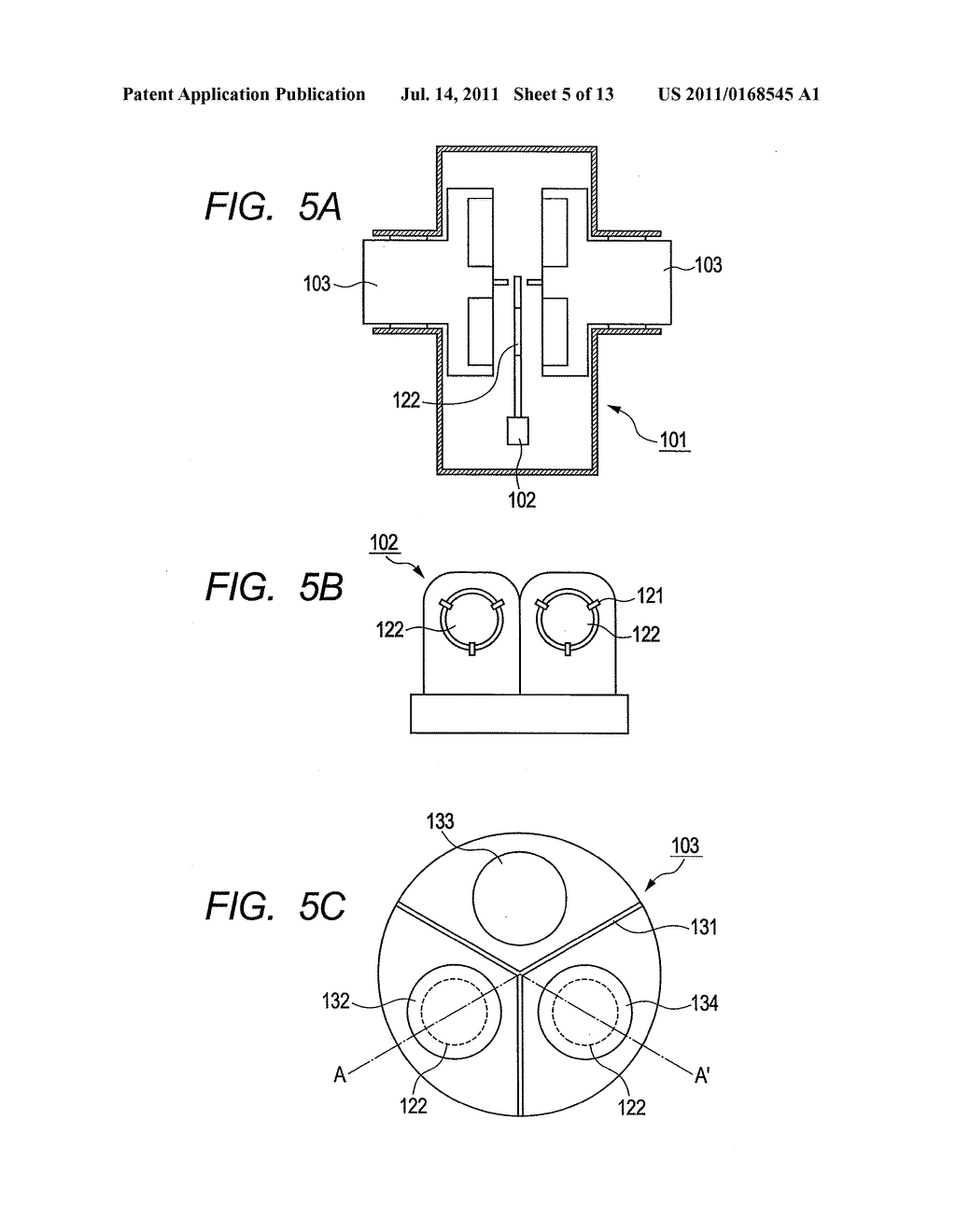 MULTILAYER-FILM SPUTTERING APPARATUS AND METHOD OF FORMING MULTILAYER FILM - diagram, schematic, and image 06