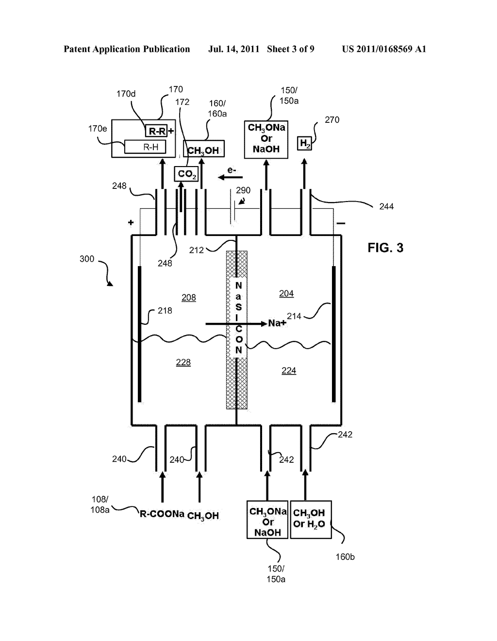 METHOD OF PRODUCING COUPLED RADICAL PRODUCTS - diagram, schematic, and image 04