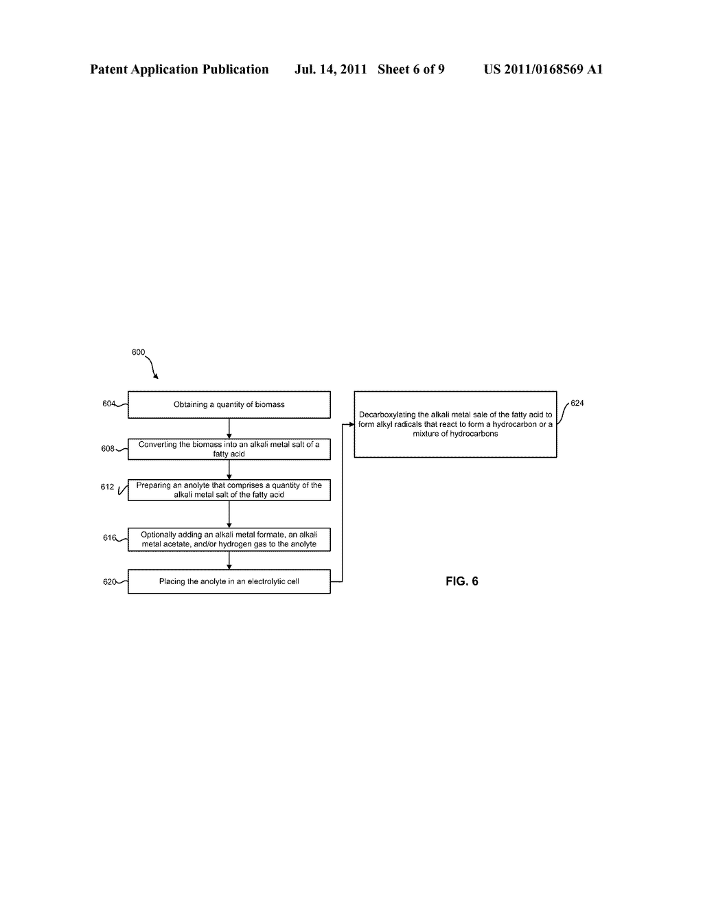 METHOD OF PRODUCING COUPLED RADICAL PRODUCTS - diagram, schematic, and image 07