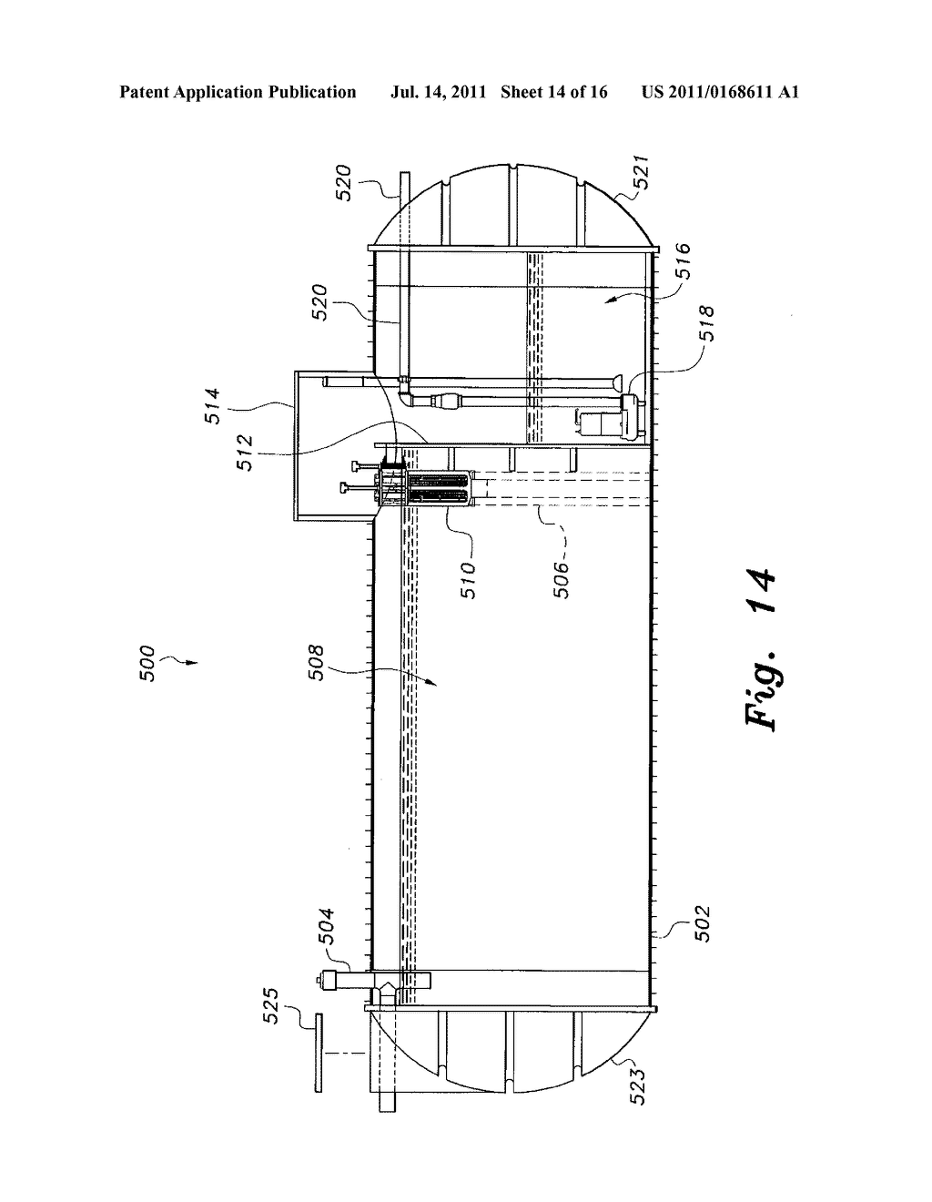 WASTEWATER TREATMENT SYSTEM AND METHOD - diagram, schematic, and image 15