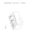 ADVANCED WASTEWATER TREATMENT DEVICE HAVING MOVABLE DIVIDERS diagram and image