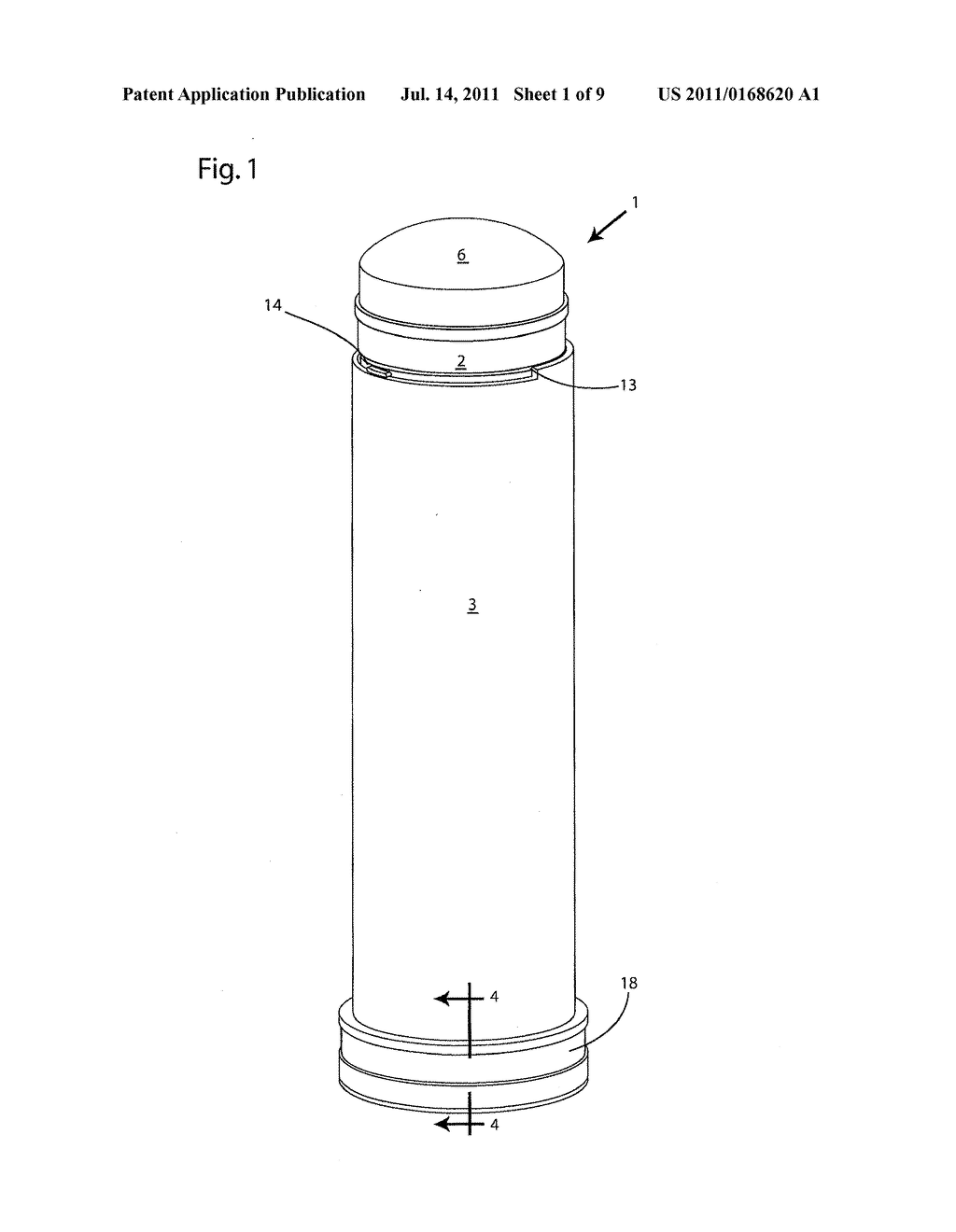 Apparatus and Method for Coating Diatomaceous Earth Filter Grids - diagram, schematic, and image 02