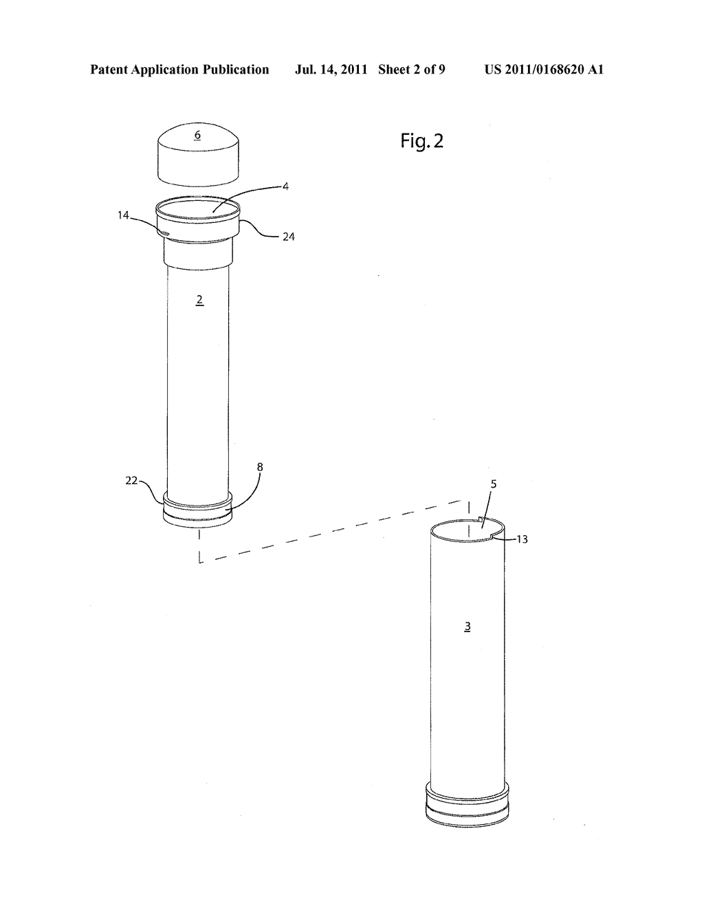 Apparatus and Method for Coating Diatomaceous Earth Filter Grids - diagram, schematic, and image 03