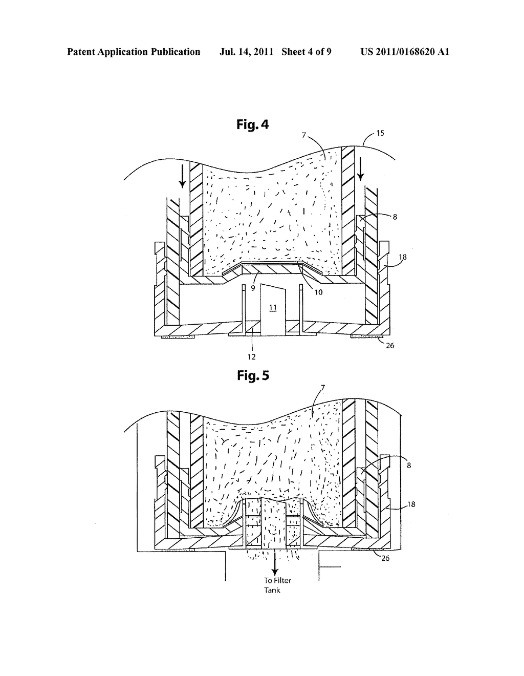 Apparatus and Method for Coating Diatomaceous Earth Filter Grids - diagram, schematic, and image 05