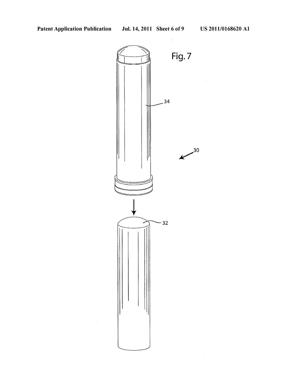 Apparatus and Method for Coating Diatomaceous Earth Filter Grids - diagram, schematic, and image 07