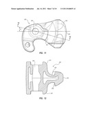 USE OF NO-BAKE MOLD PROCESS TO MANUFACTURE RAILROAD COUPLERS diagram and image