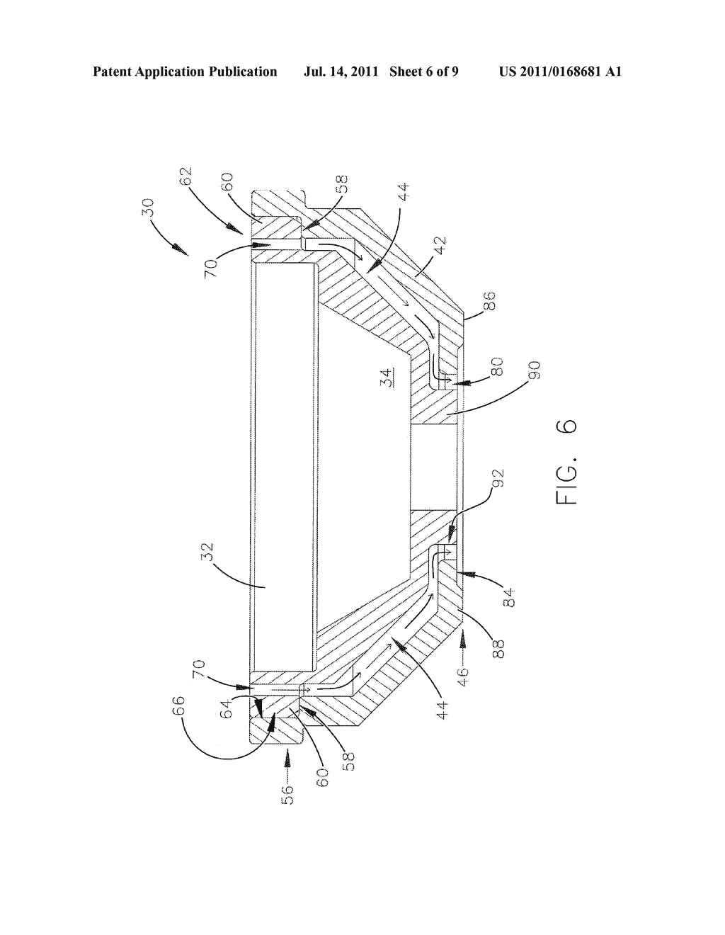 HYBRID SHIELD DEVICE FOR A PLASMA ARC TORCH - diagram, schematic, and image 07