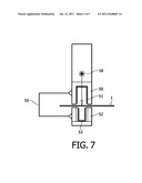 Method And Device For Processing A Movable Substrate By Means Of Laser diagram and image