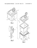 CONTAINER FOR WATER-BASED PAINT diagram and image