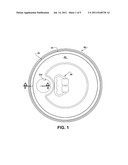 CLOSURE ARRANGEMENT FOR A CONTAINER IN METAL SHEET diagram and image