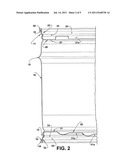 CLOSURE ARRANGEMENT FOR A CONTAINER IN METAL SHEET diagram and image