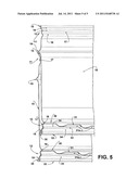 CLOSURE ARRANGEMENT FOR A CONTAINER IN METAL SHEET diagram and image