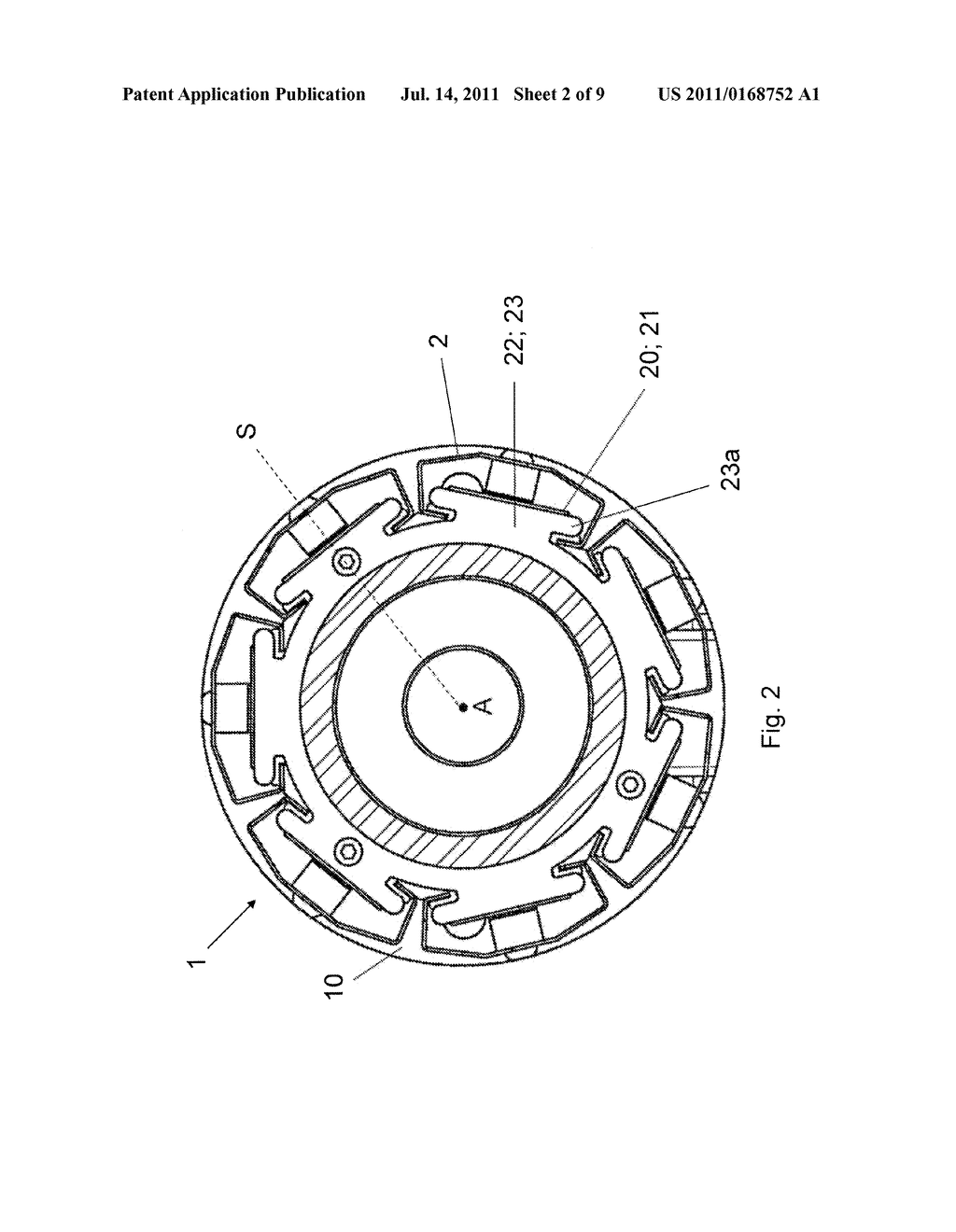 Apparatus for Controlling the Lateral Displacement of at least One     Material Web with a Lath Securing Device - diagram, schematic, and image 03