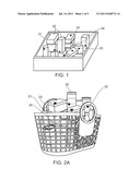 AUTOMATIC IDENTIFICATION SYSTEM FOR RANDOMLY ORIENTED OBJECTS diagram and image