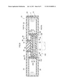 REEL AND RECORDING TAPE CARTRIDGE diagram and image