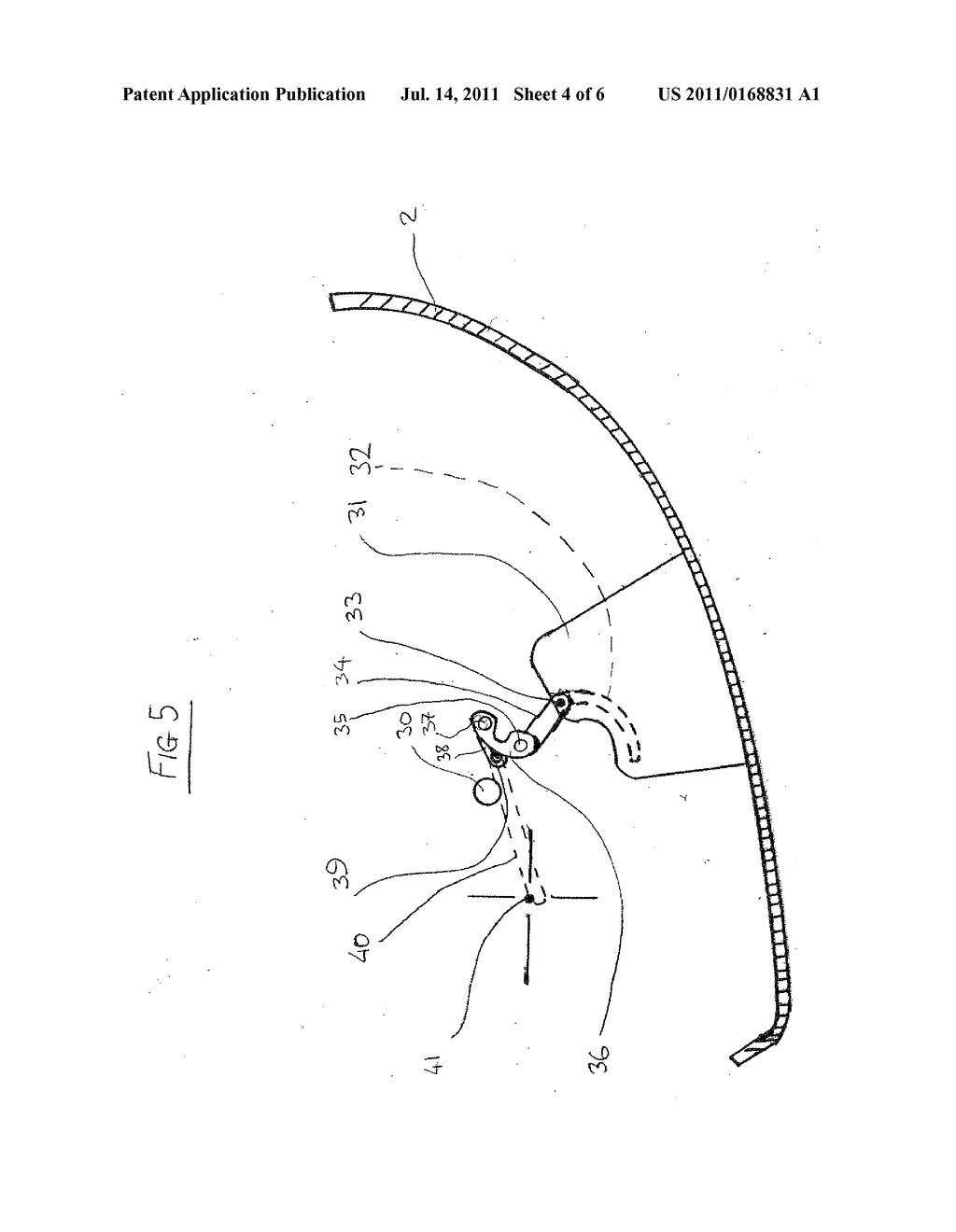 DISPENSER LOADING ARRANGEMENT AND METHOD OF LOADING A DISPENSER - diagram, schematic, and image 05