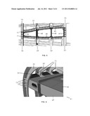 AIRCRAFT ENGINE SUPPORTING PYLON diagram and image