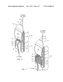 STATIC LINE PIGGYBACK PARACHUTE SYSTEM diagram and image