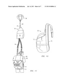 STATIC LINE PIGGYBACK PARACHUTE SYSTEM diagram and image