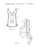 STATIC LINE PIGGYBACK PARACHUTE SYSTEM diagram and image