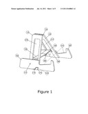 Foldable Instrument Stand diagram and image